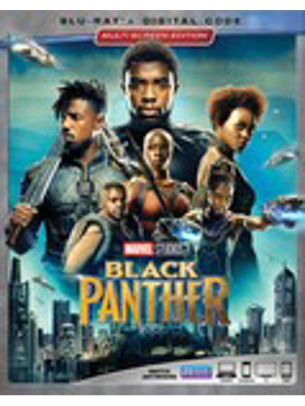 Black Panther (Blu-ray, 2018)